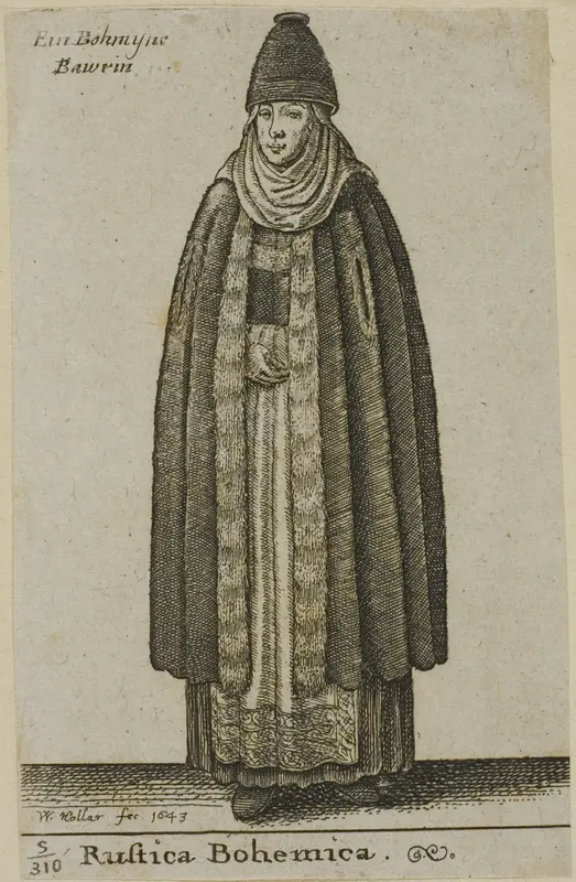 Peasant Woman from Bohemia