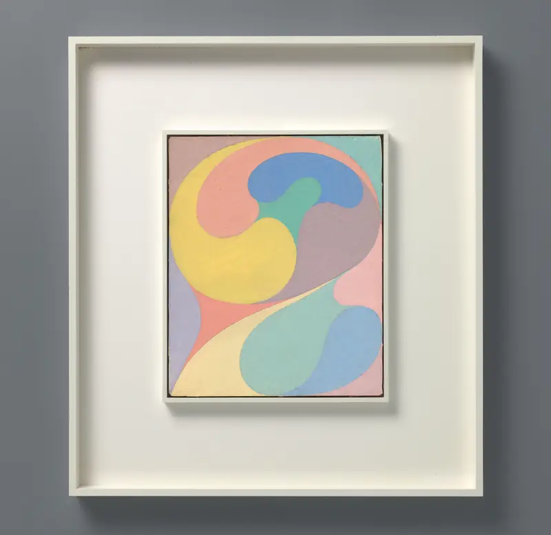 Peinture VII Wall Art by Unknown - High-Resolution Digital Print