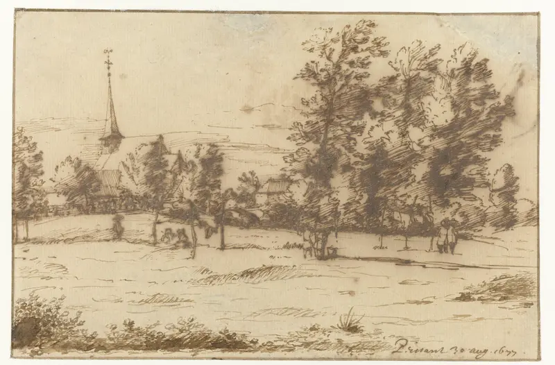 Peissant Wall Art by Constantijn Huygens (II) - High-Resolution Digital Print