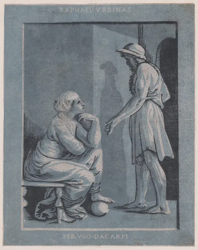 Penelope and Odysseus