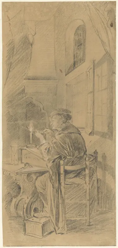 Pennensnijder Wall Art by Willem Joseph Laquy - High-Resolution Digital Print