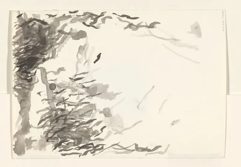 Penseeltekening Wall Art by Erik Andriesse - High-Resolution Digital Print