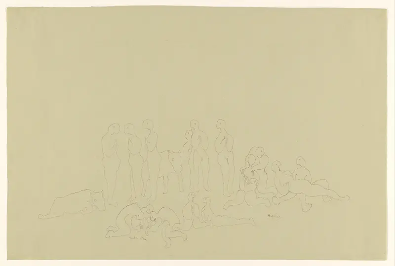 Perdu l'eau Wall Art by Unknown - High-Resolution Digital Print