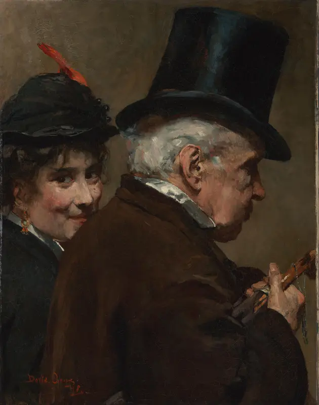 Père et fille Wall Art by Unknown - High-Resolution Digital Print