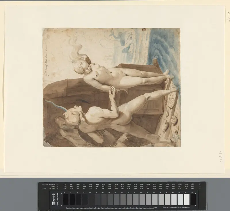 Perseus en Andromeda Wall Art by Unknown - High-Resolution Digital Print