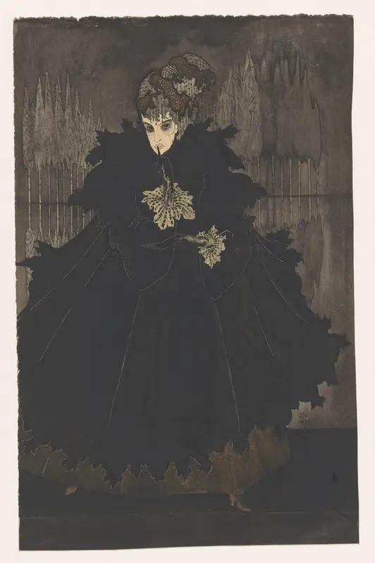 Personificatie van de Nacht Wall Art by Unknown - High-Resolution Digital Print
