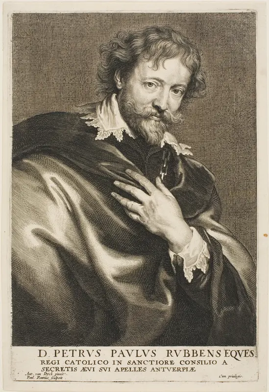 Peter Paul Rubens Wall Art by Paul Pontius - High-Resolution Digital Print