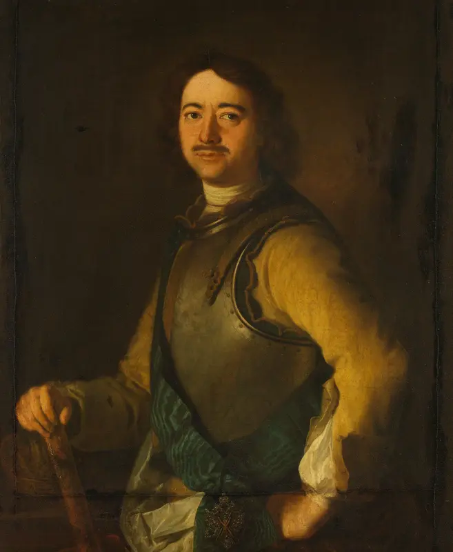 Peter the Great, tsar of Russia Wall Art by anonymous - High-Resolution Digital Print