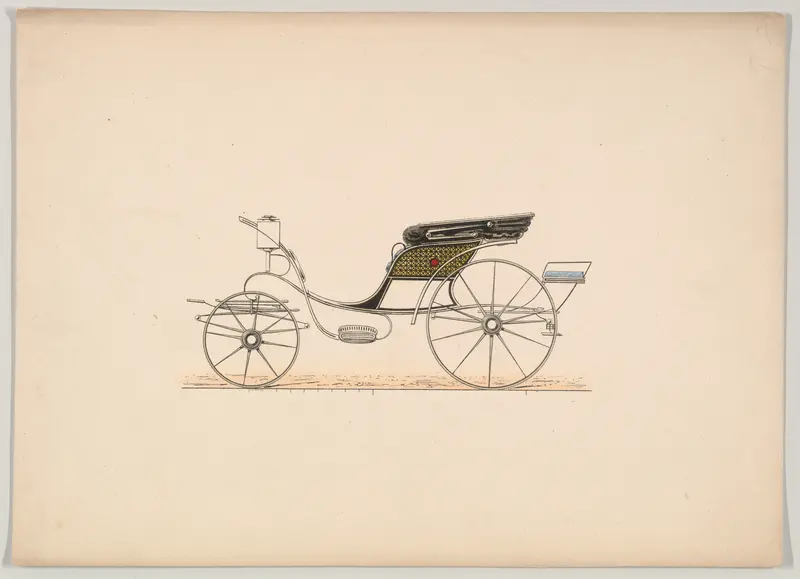 Peters Phaeton (unnumbered) Wall Art by Brewster & Co. - High-Resolution Digital Print