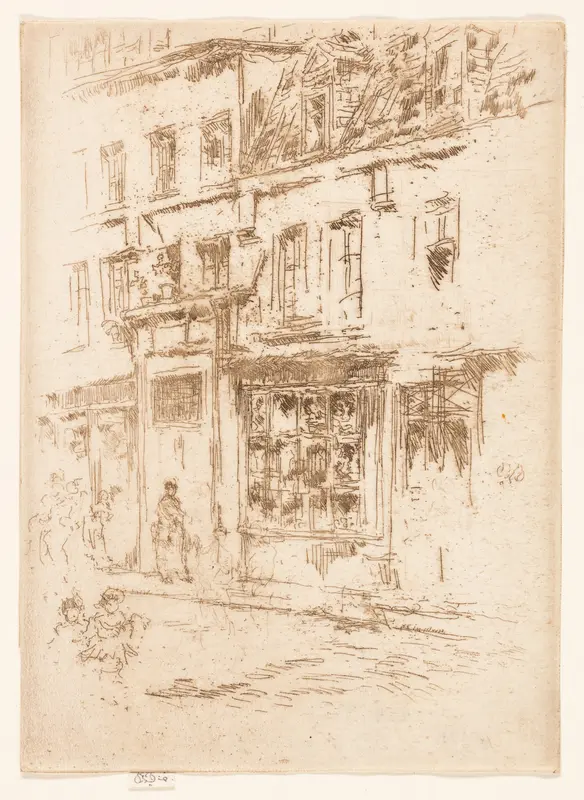 Petite Rue au Beurre, Brussels