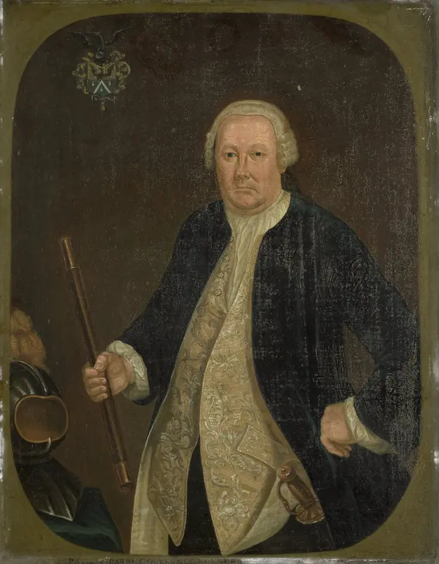 Petrus Albertus van der Parra (1714-75). Gouverneur-generaal (1761-75) Wall Art by anonymous - High-Resolution Digital Print
