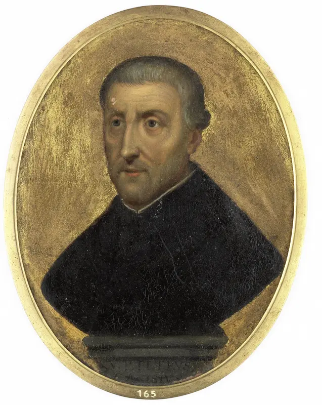 Petrus Canisius (1521-97). Geestelijke en schrijver te Nijmegen Wall Art by anonymous - High-Resolution Digital Print