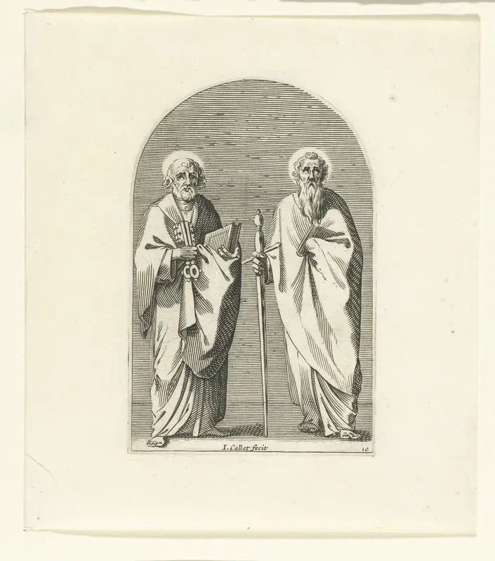 Petrus en Paulus Wall Art by Unknown - High-Resolution Digital Print