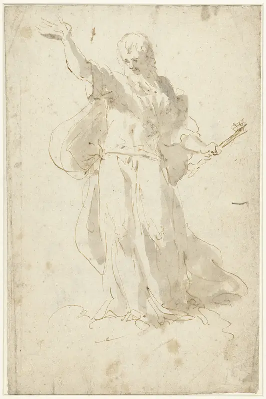 Petrus op wolken Wall Art by Unknown - High-Resolution Digital Print