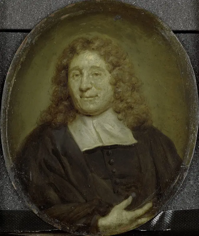 Petrus Schaak (1633-1708). Predikant en geleerde te Amsterdam Wall Art by Jan Maurits Quinkhard - High-Resolution Digital Print