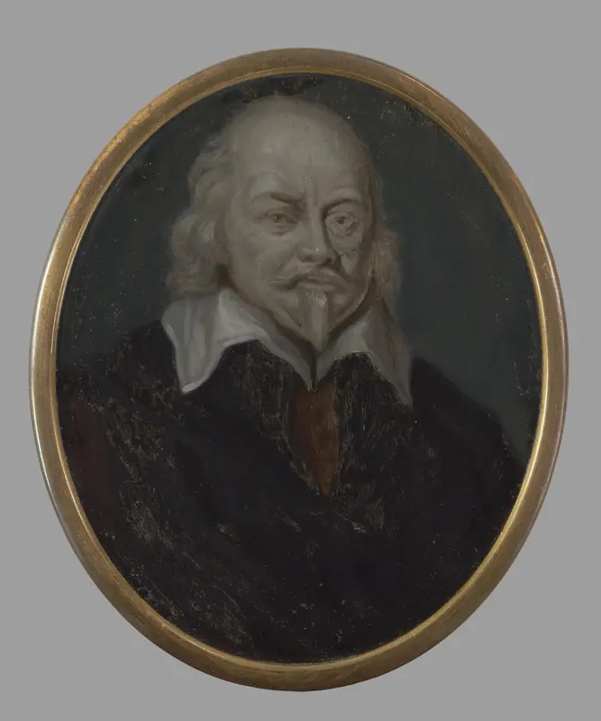 Petrus Scriverius (1576-1660). Oudheidkundige, filoloog en dichter Wall Art by Arnoud van Halen - High-Resolution Digital Print