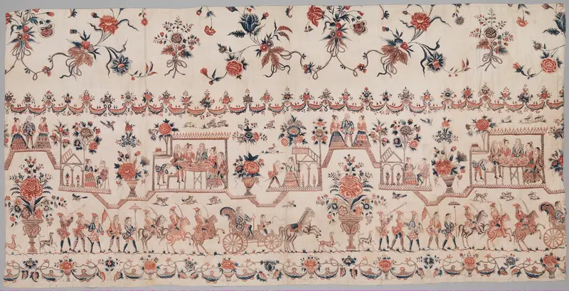 Petticoat panel Wall Art by Unknown - High-Resolution Digital Print