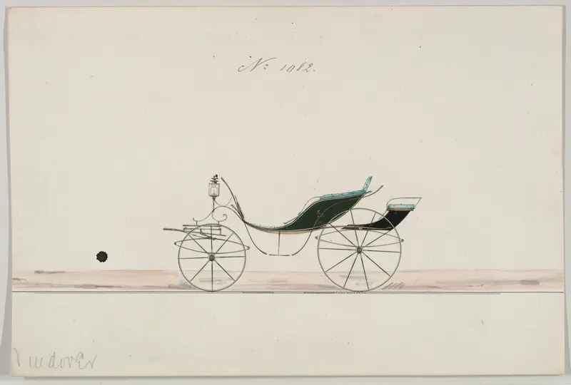 Phaeton #1082 Wall Art by Brewster & Co. - High-Resolution Digital Print