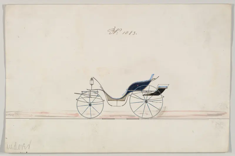 Phaeton #1083 Wall Art by Brewster & Co. - High-Resolution Digital Print