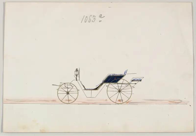 Phaeton #1083a Wall Art by Brewster & Co. - High-Resolution Digital Print