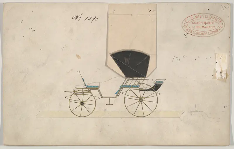 Phaeton  #1090 Wall Art by Brewster & Co. - High-Resolution Digital Print