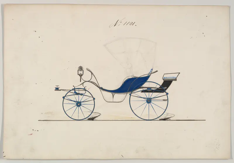 Phaeton #1101 Wall Art by Brewster & Co. - High-Resolution Digital Print