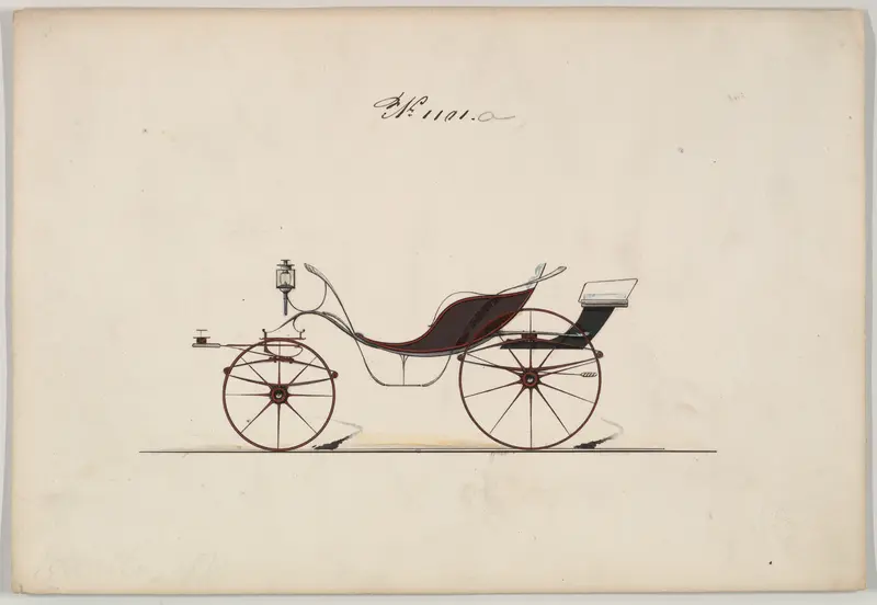 Phaeton #1101a Wall Art by Brewster & Co. - High-Resolution Digital Print