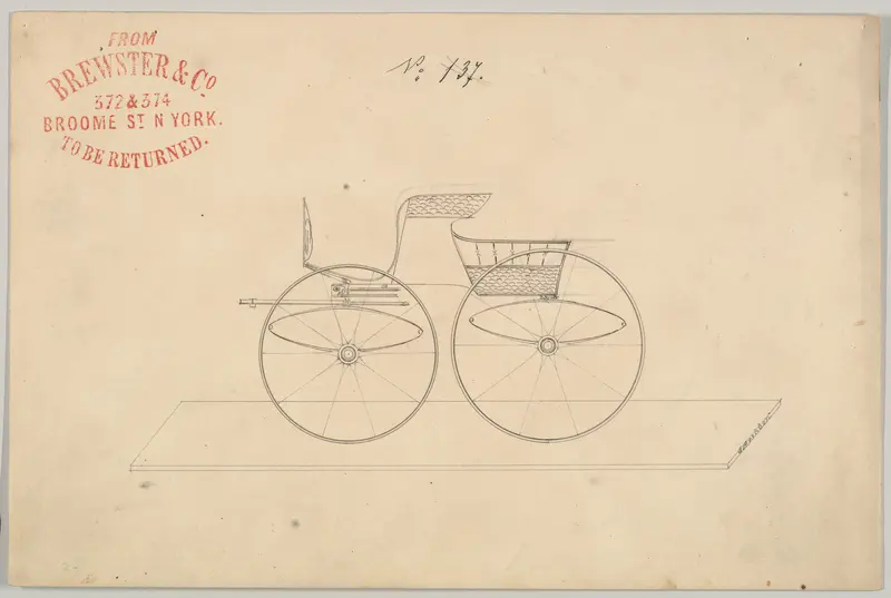 Phaeton #137 Wall Art by Brewster & Co. - High-Resolution Digital Print