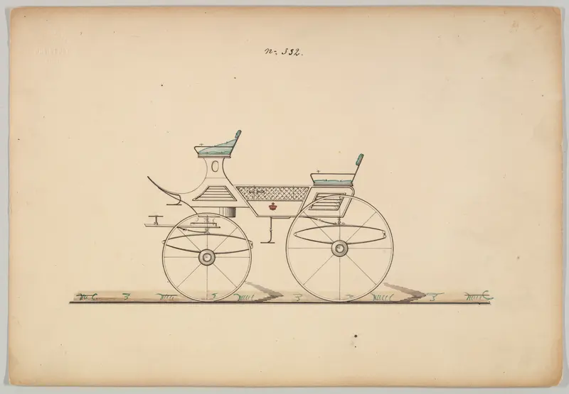 Phaeton #332 Wall Art by Brewster & Co. - High-Resolution Digital Print