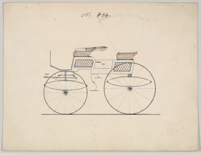 Phaeton #434 Wall Art by Brewster & Co. - High-Resolution Digital Print
