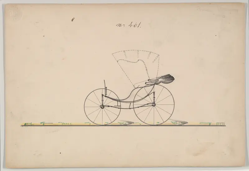 Phaeton #461 Wall Art by Brewster & Co. - High-Resolution Digital Print