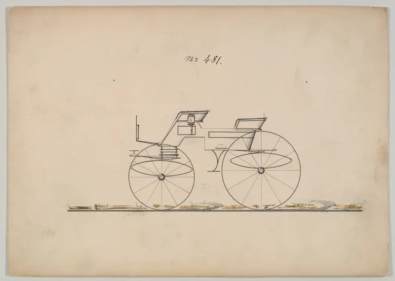 Phaeton #481 Wall Art by Brewster & Co. - High-Resolution Digital Print