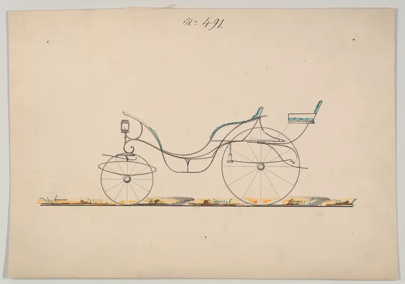 Phaeton #491 Wall Art by Brewster & Co. - High-Resolution Digital Print
