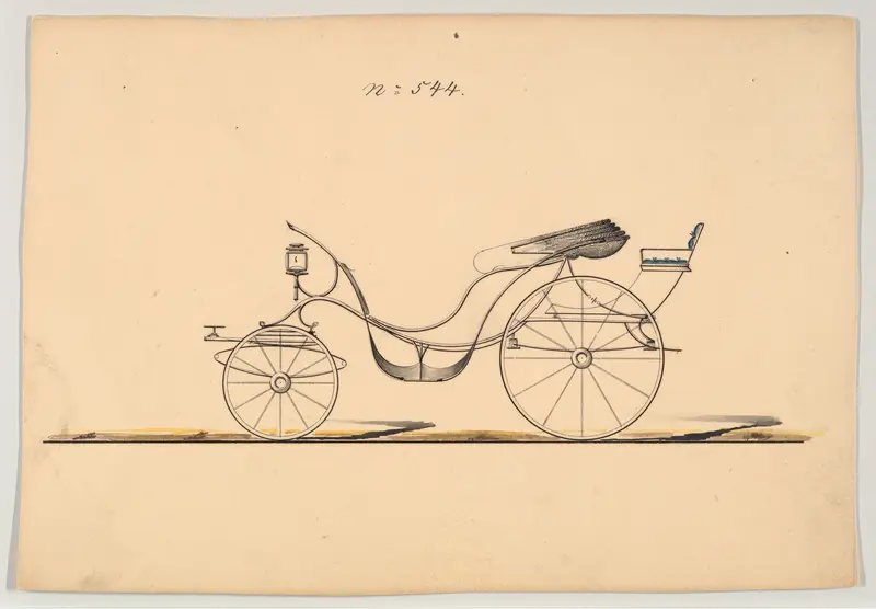 Phaeton  #544 Wall Art by Brewster & Co. - High-Resolution Digital Print
