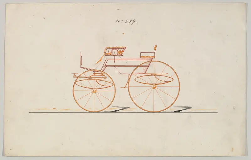 Phaeton # 689 Wall Art by Brewster & Co. - High-Resolution Digital Print