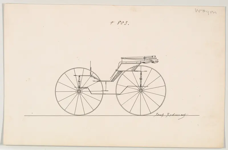 Phaeton #803 Wall Art by Brewster & Co. - High-Resolution Digital Print