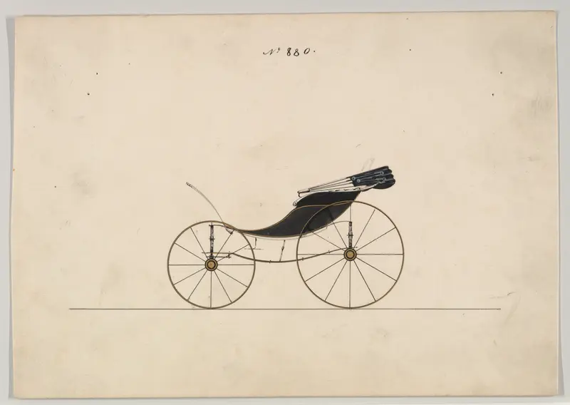 Phaeton #880 Wall Art by Brewster & Co. - High-Resolution Digital Print