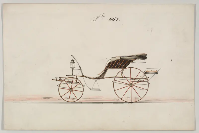 Phaeton #964 Wall Art by Brewster & Co. - High-Resolution Digital Print