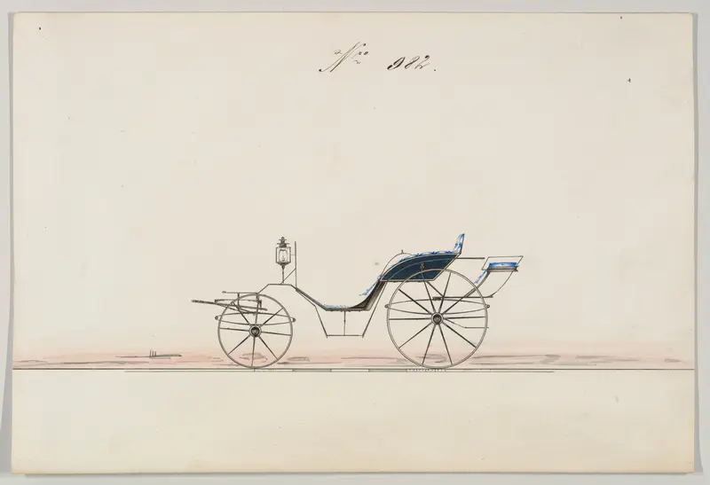 Phaeton #982 Wall Art by Brewster & Co. - High-Resolution Digital Print