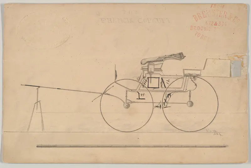 Phaeton (no number) Wall Art by Brewster & Co. - High-Resolution Digital Print