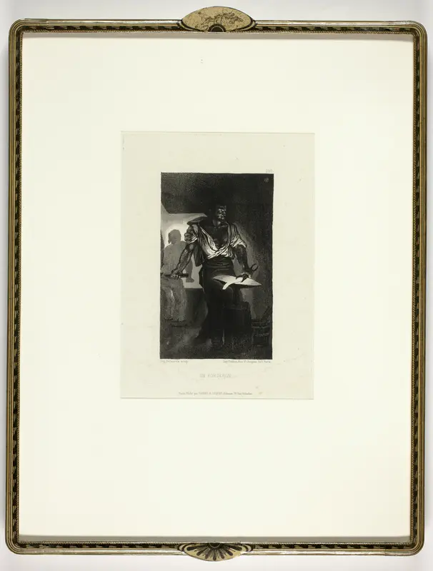 Phaeton Pattern Frame Wall Art by Theodore Roussel - High-Resolution Digital Print