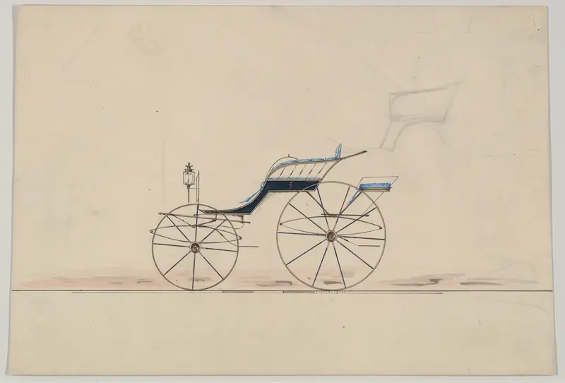 Phaeton (unnumbered) Wall Art by Brewster & Co. - High-Resolution Digital Print