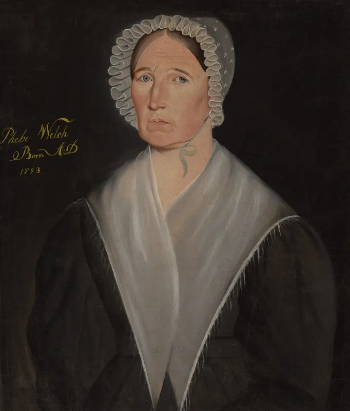 Phebe Russell Swain Welch Wall Art by Sheldon Peck - High-Resolution Digital Print