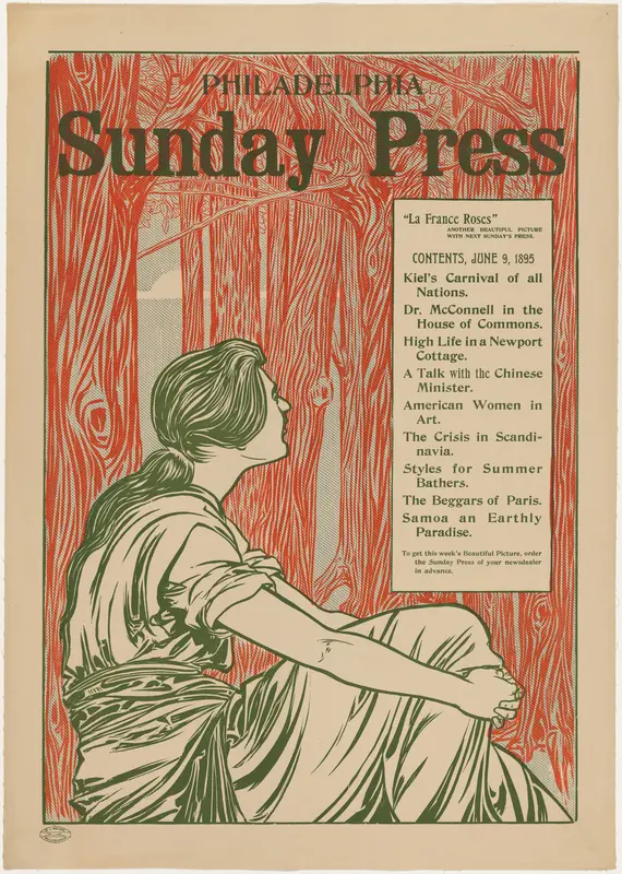 Philadelphia Sunday Press, June 9, 1895