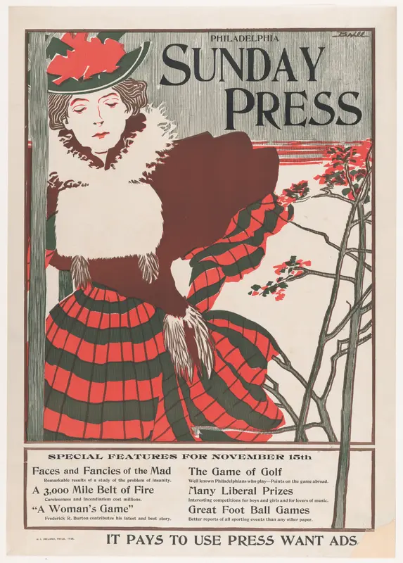Philadelphia Sunday Press, November 15