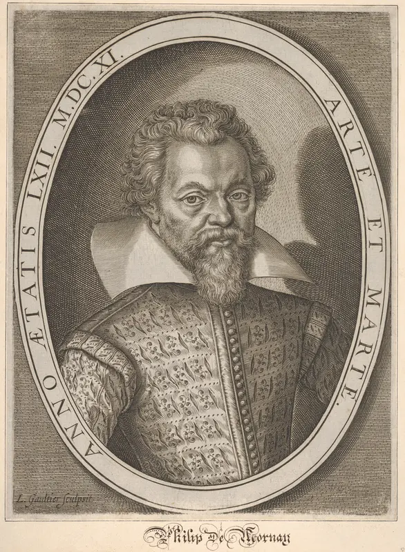 Philip de Mornay Wall Art by Léonard Gaultier - High-Resolution Digital Print