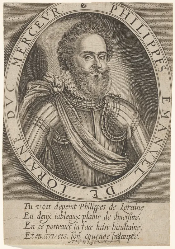 Philip Emanuel de Loraine Wall Art by Thomas de Leu - High-Resolution Digital Print