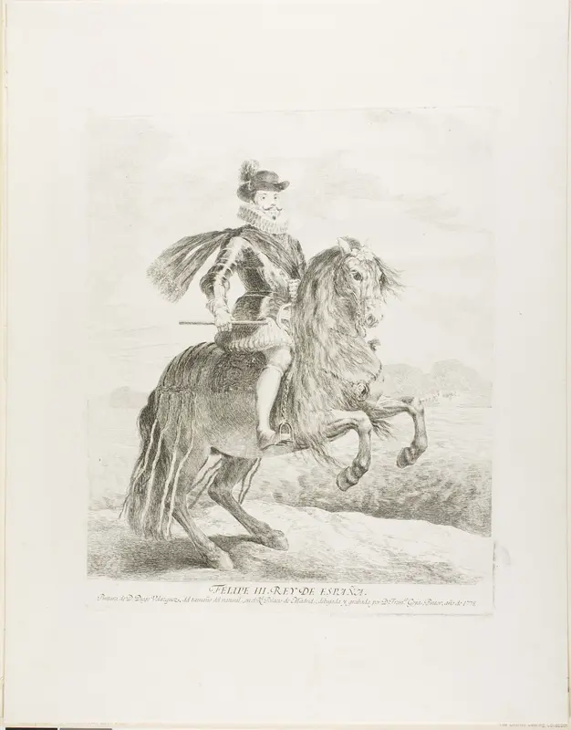 Philip III Wall Art by Francisco José de Goya y Lucientes - High-Resolution Digital Print