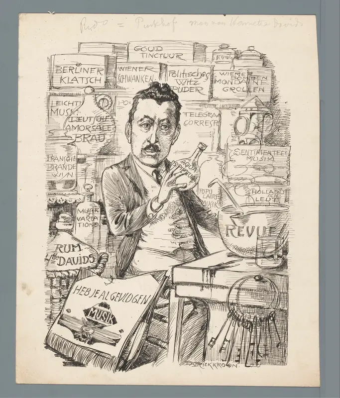 Philip Pinkhof Wall Art by Unknown - High-Resolution Digital Print