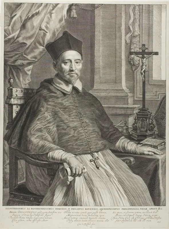 Philip Roveen Wall Art by Cornelis Visscher - High-Resolution Digital Print